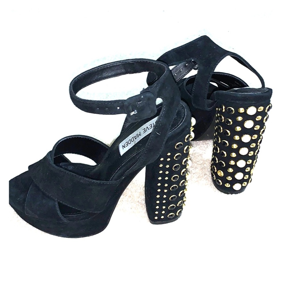 Steve Madden Jodi Embellished Platforms